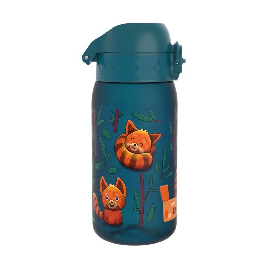 Garrafa de água infantil, recyclon™, 350 ml, Red Pandas - Ion8