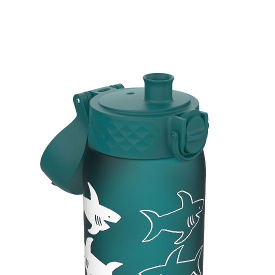 Vattenflaska för barn, recyclon™, 350 ml, Shark - Ion8