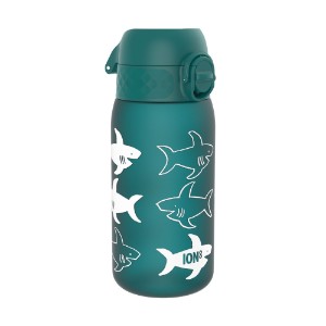 Water bottle for children, recyclon™, 350 ml,  Shark - Ion8