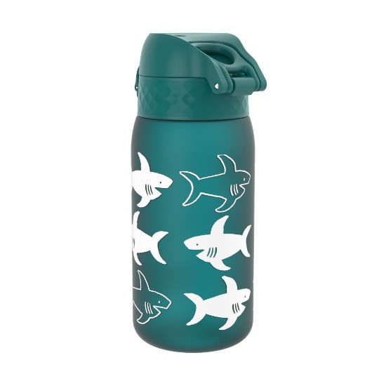 Бутылка для воды детская, recyclon™, 350 мл, Shark - Ion8