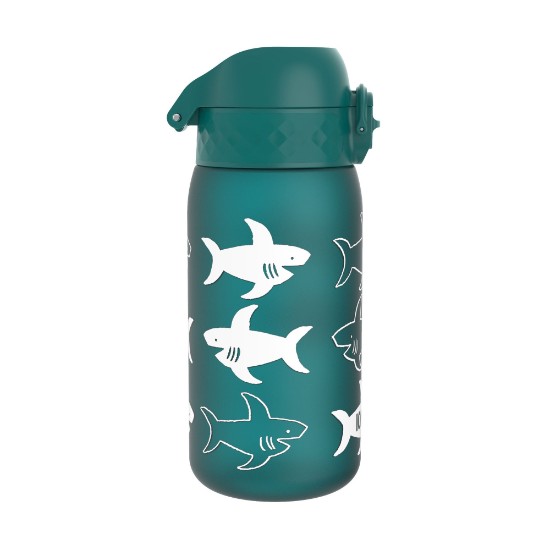 Botella de agua para niños, recyclon™, 350 ml, Shark - Ion8