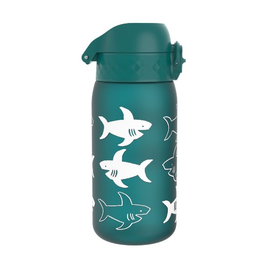 Wasserflasche für Kinder, Recyclon™, 350 ml, Shark - Ion8