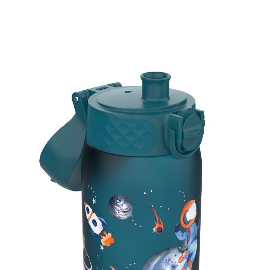 Garrafa de água infantil, recyclon™, 350 ml, Space - Ion8