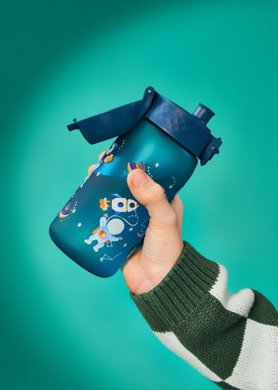 Бутилка за вода за деца, recyclon™, 350 ml, Space - Ion8