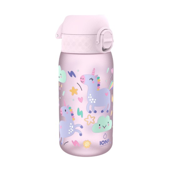 Vattenflaska för barn, recyclon™, 350 ml, Unicorns - Ion8