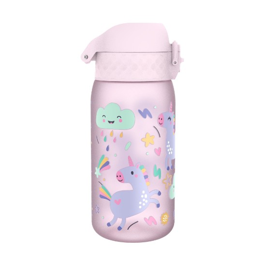 Botella de agua para niños, recyclon™, 350 ml, Unicorns - Ion8