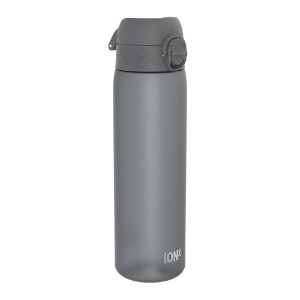 "Slim" fľaša na vodu, recyclon™, 500 ml, šedá - Ion8