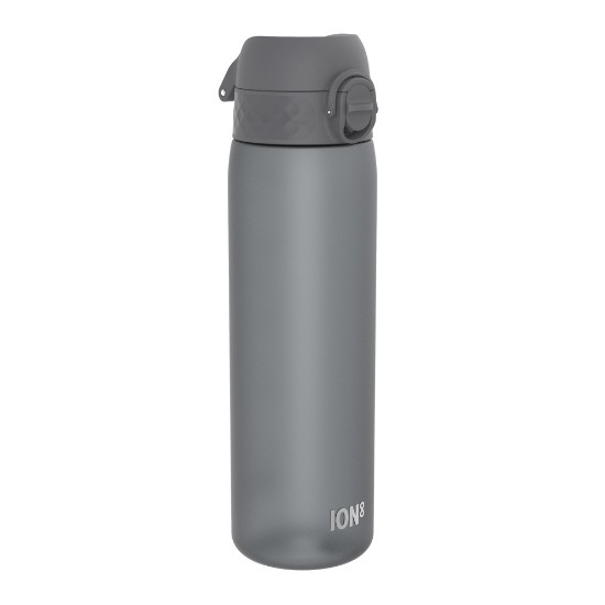 "Slim" μπουκάλι νερού, recyclon™, 500 ml, Grey - Ion8