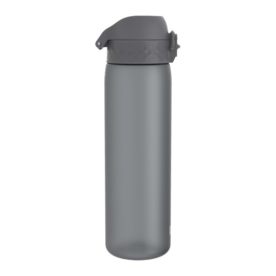 "Slim" water bottle, recyclon™, 500 ml, Grey - Ion8