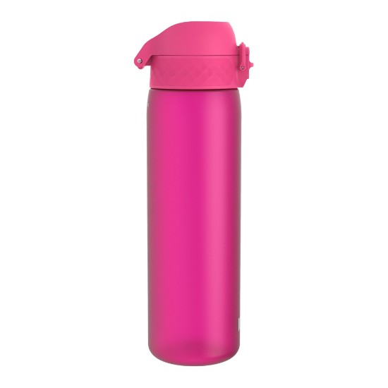 "Slim" fľaša na vodu, recyclon™, 500 ml, ružová - Ion8