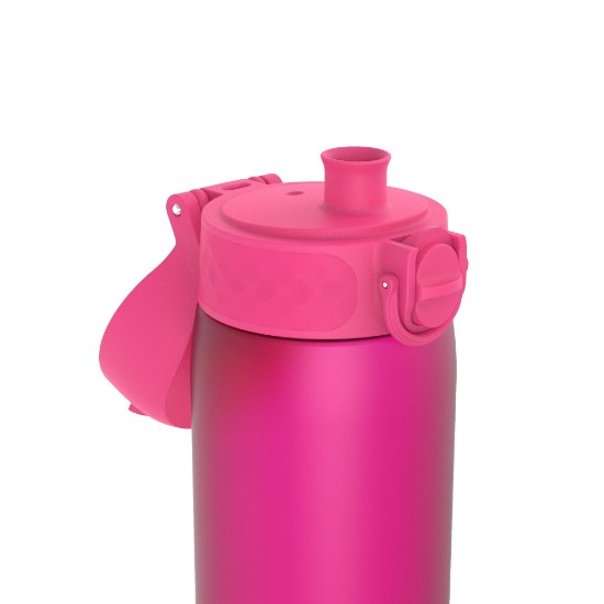 "Slim" veepudel, recyclon™, 500 ml, roosa - Ion8