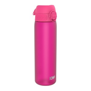 „Slim“ Wasserflasche, Recyclon™, 500 ml, Pink – Ion8