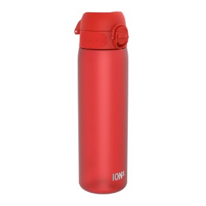 "Slim" water bottle, recyclon™, 500 ml, Red - Ion8