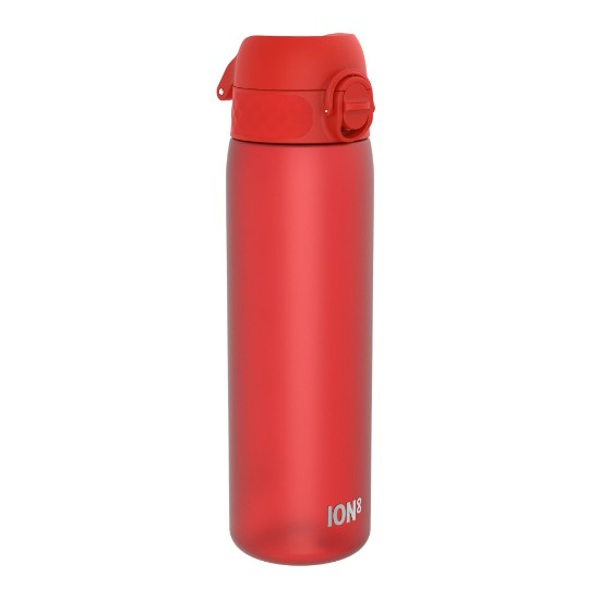 "Slim" vattenflaska, recyclon™, 500 ml, Röd - Ion8