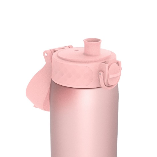 Buidéal uisce "Slim", recyclon™, 500 ml Rose Quartz - Ion8