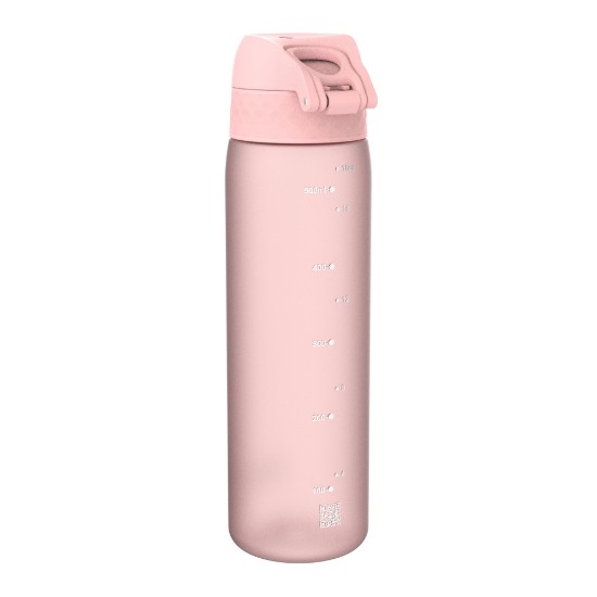 "Slim" water bottle, recyclon™, 500 ml Rose Quartz - Ion8