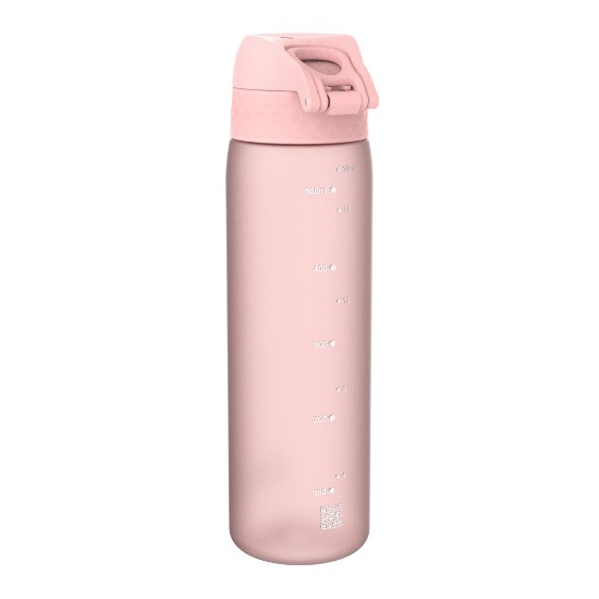 "Slim" μπουκάλι νερού, recyclon™, 500 ml Rose Quartz - Ion8