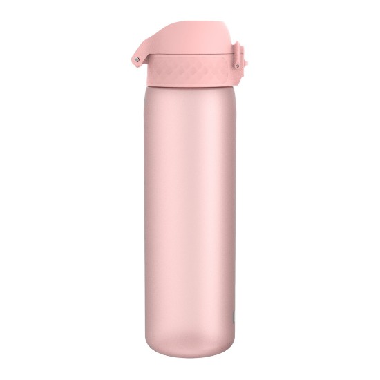 "Slim" vandflaske, recyclon™, 500 ml Rose Quartz - Ion8