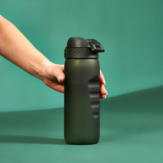 Μπουκάλι νερού, recyclon™, 750 ml, Dark Green - Ion8