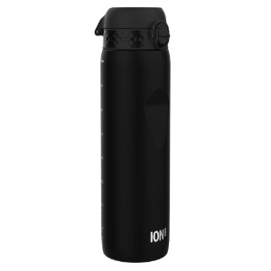 Ūdens pudele, recyclon™, 1 L, melna - Ion8
