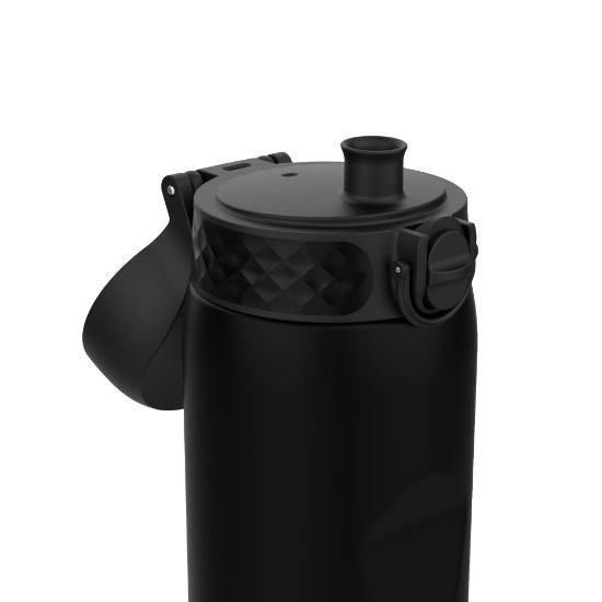 Su şişesi, recyclon™, 1 L, Siyah - Ion8