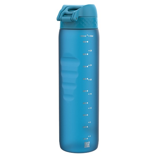 Garrafa de água, recyclon™, 1 L, Azul - Ion8