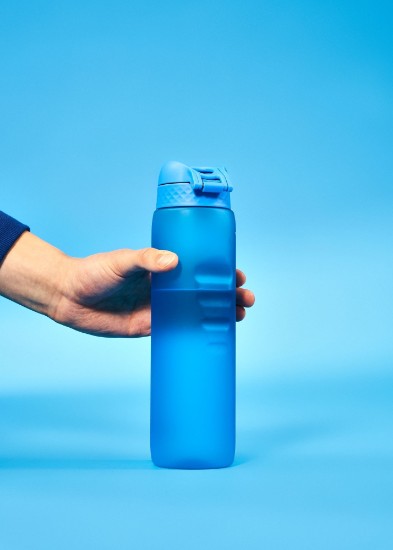Sticla apa, recyclon, 1L, Blue - Ion8