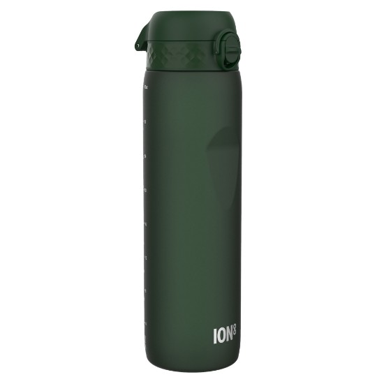 Bouteille d'eau, recyclon™, 1 L, Dark Green - Ion8