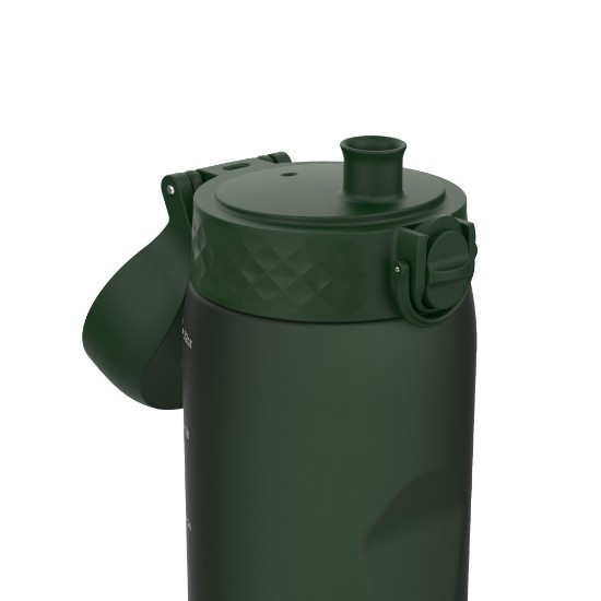 Láhev na vodu, recyclon™, 1l, Dark Green - Ion8