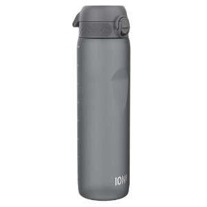 Бутилка за вода, recyclon™, 1 L, сива - Ion8