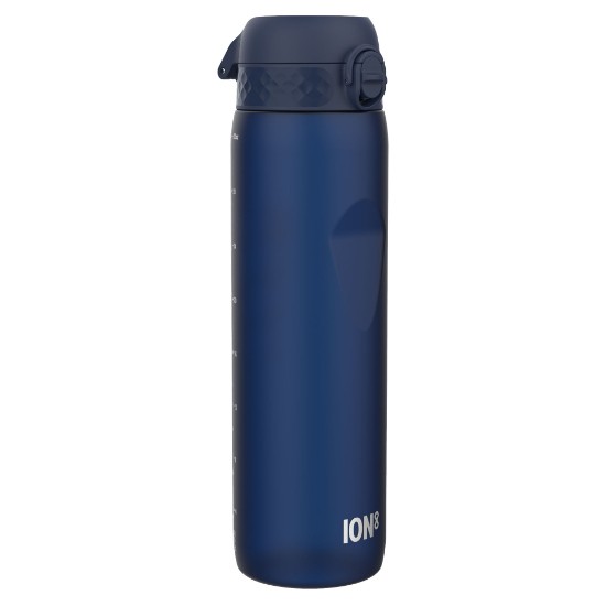 Su şişesi, recyclon™, 1 L Navy - Ion8