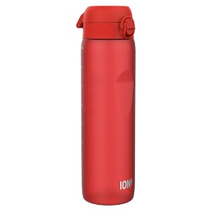 Water bottle, recyclon™, 1 L, Red - Ion8