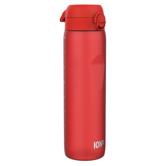 Steklenica za vodo, recyclon™, 1 L, rdeča - Ion8