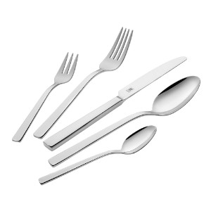 Cutlery set 30 pieces, stainless steel, "King", Polished - Zwilling