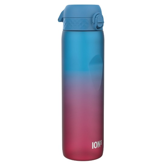 Steklenica za vodo "Times To Drink", recyclon™, 1L, Blue&Pink - Ion8