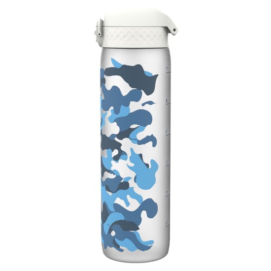 Wasserflasche „Times To Drink“, Recyclon™, 1L, Camo - Ion8