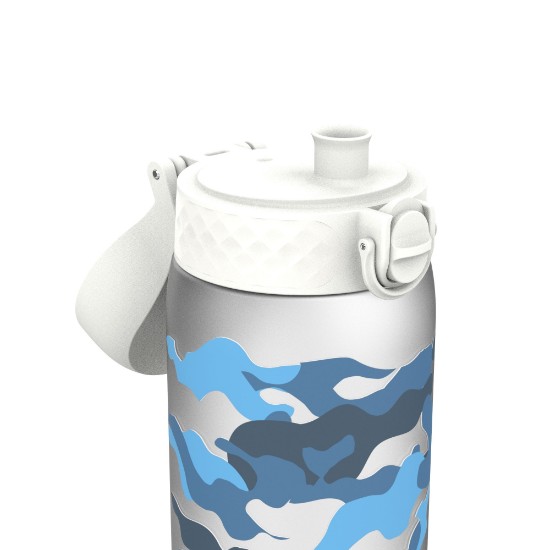 Wasserflasche „Times To Drink“, Recyclon™, 1L, Camo - Ion8