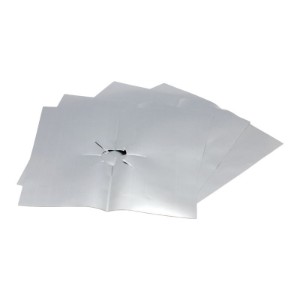 Sett ta' 4 folji protettivi li jistgħu jerġgħu jintużaw għall-ħobs, 27 × 27 cm, fibreglass - NoStik