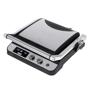 LED 2 in 1 electric grill, 3000W - Adler