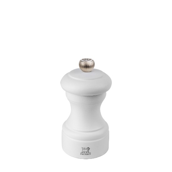 Salt grinder, 10 cm, "Bistro", Matte White - Peugeot