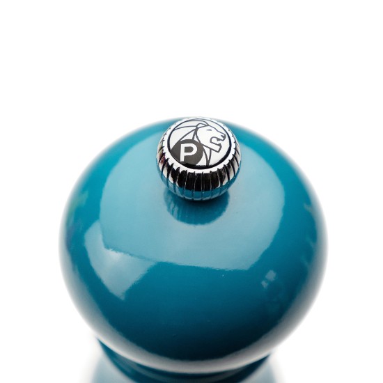 U'select pepper grinder, 18 cm, "Parisrama", Pacific Blue - Peugeot