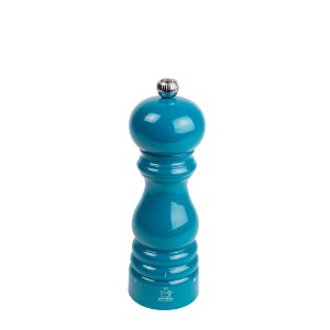 U'select salt grinder, 18 cm, "Parisrama", Pacific Blue - Peugeot