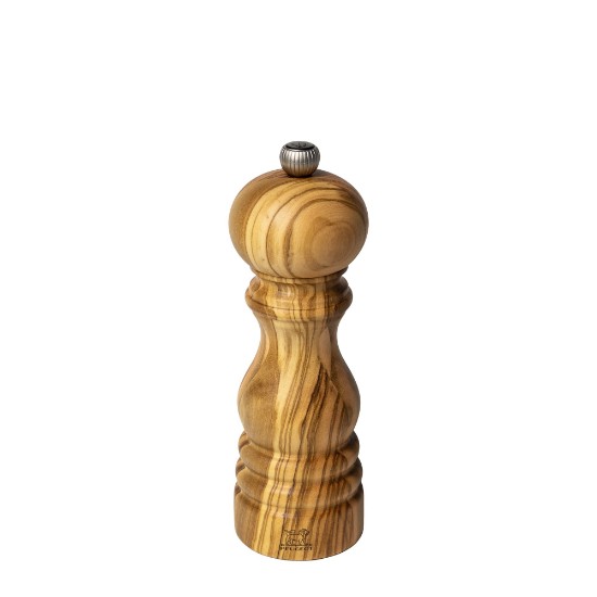 Peppercorn grinder, 18 cm, "Paris", Olive - Peugeot