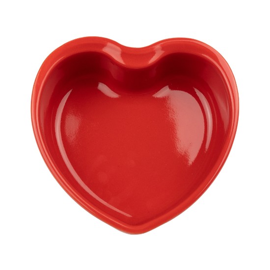 Σετ 2 πιάτων ψησίματος ramekin σε σχήμα καρδιάς, κεραμικά, 13,5 cm/0,85 L, "Appolia" - Peugeot