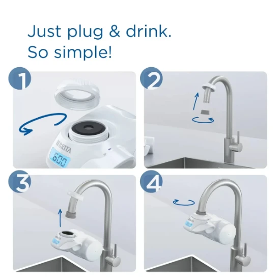 BRITA On Tap Pro V-MF water filter system