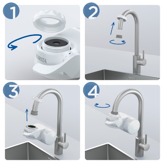 BRITA On Tap V water filter system