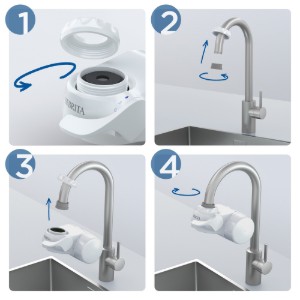 BRITA On Tap vattenfiltersystem