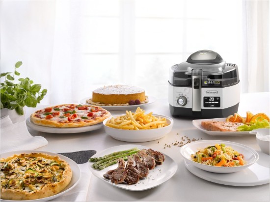 Hot-Air Fryer és Multicooker, 1,7 kg, 1400 W, "MultiFry" - DeLonghi