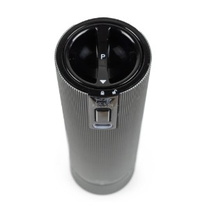 Electric pepper grinder, 15 cm, 'Line', 'Carbon' - Peugeot