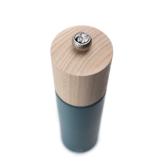 Peppercorn grinder, 21 cm "Boreal", Celestial Blue - Peugeot